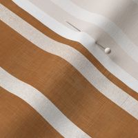 Mod Chalk Vertical Stripes (bronze) 12"