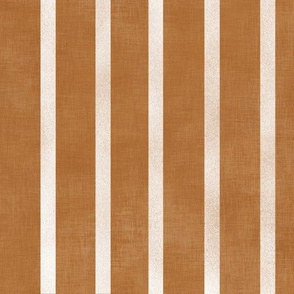 Mod Chalk Vertical Stripes (bronze) 12"