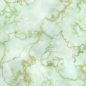 Marble Fabric, Marble Texture, Marble Design, Green, Light Green, Mint Green, Gold