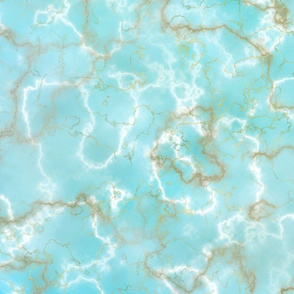 Marble Fabric, Marble Texture, Marble Design, Teal, Gold, White, Aqua