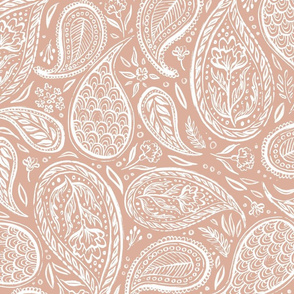 Boho Paisley powder