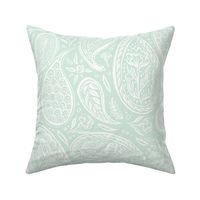 Boho Paisley - Mint