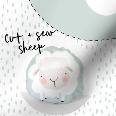 CUT AND SEW SHEEP