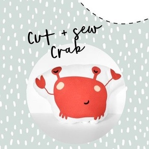 CUT AND SEW CRAB