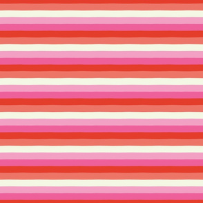 Pride flag stripes - lesbian