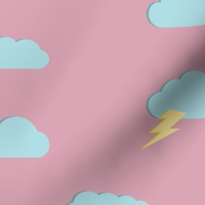 Clouds-Pink