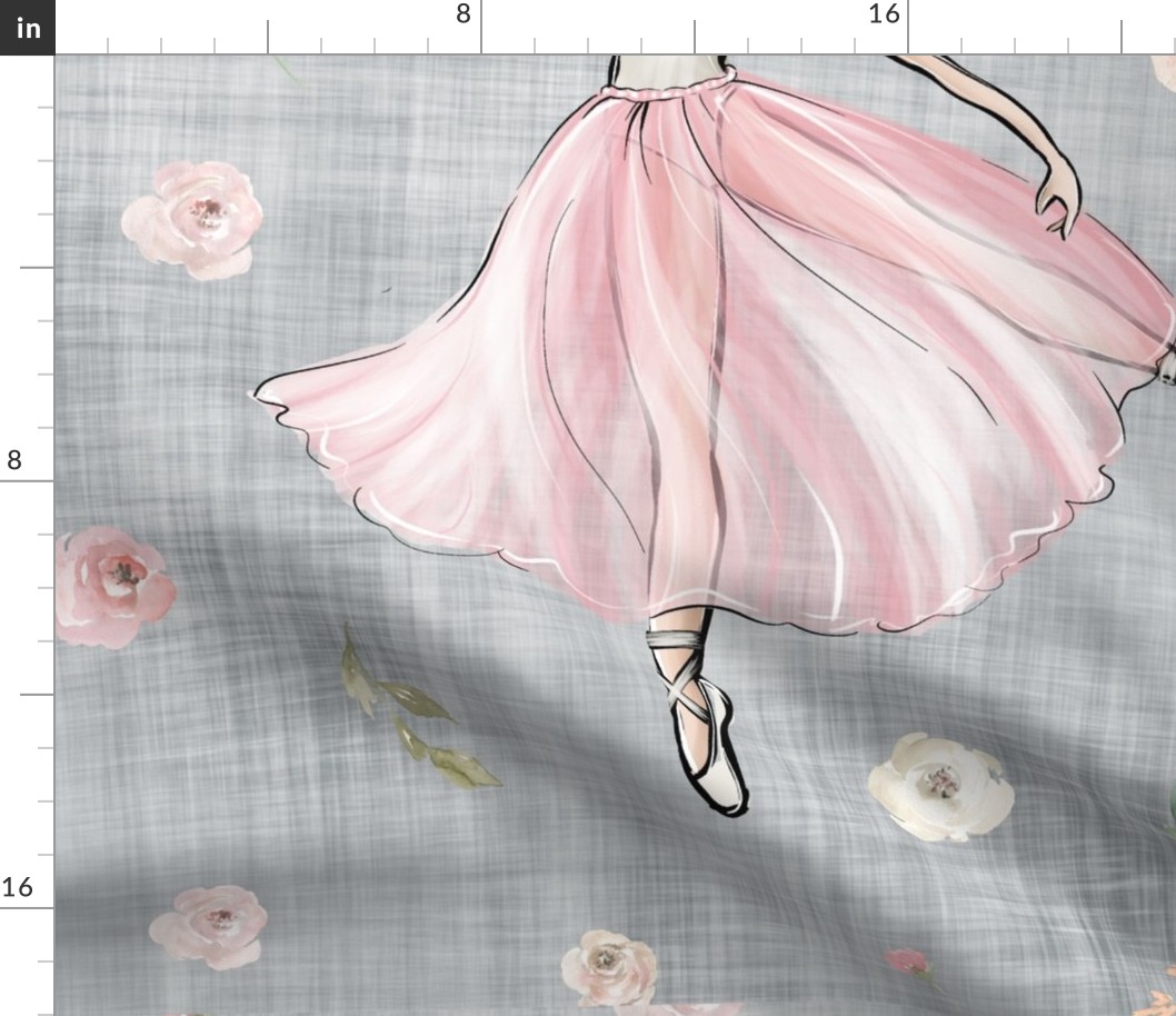 27x36 blanket ballet