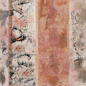 collage_peach_beige_ink