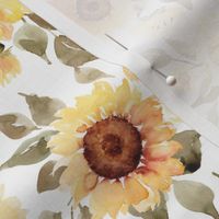 Sunflower Floral Fall