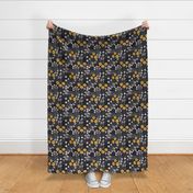 Shirley floral (navy) (small)