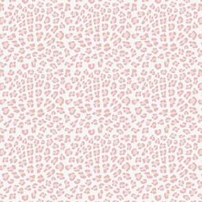 Premium Vector  Pink leopard pattern background abstract wild animal skin  print design flat vector illustration