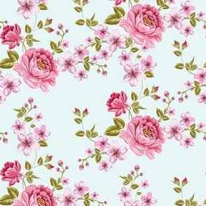 Roses Vintage , Medium 