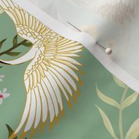 Cranes-on-pale-green-chinoiserie-regency