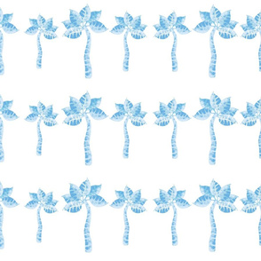 tropical palm trees by rysunki_malunki