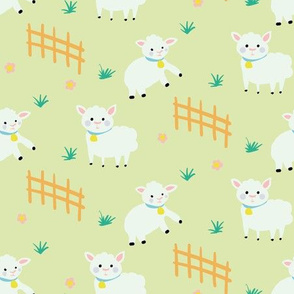 little lambs by rysunki_malunki