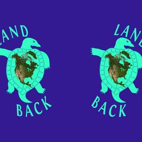 Landback Turtle Island Oceans