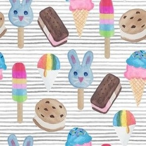 ice cream stripes