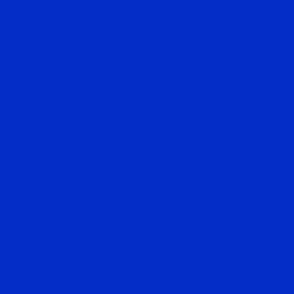 Solid Bright Almost Royal Blue