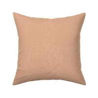 Pale Peach Linen solid