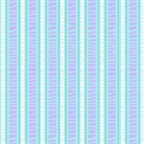 Lilac pastel stripes, textured lines