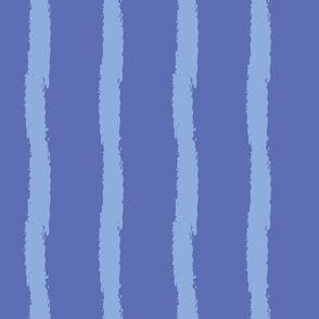 periwinkle blue vertical stripes by rysunki_malunki