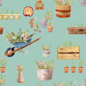 Gardening Pattern 5b