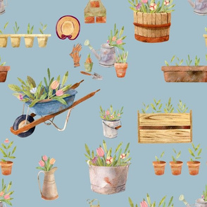 Gardening Pattern 5c