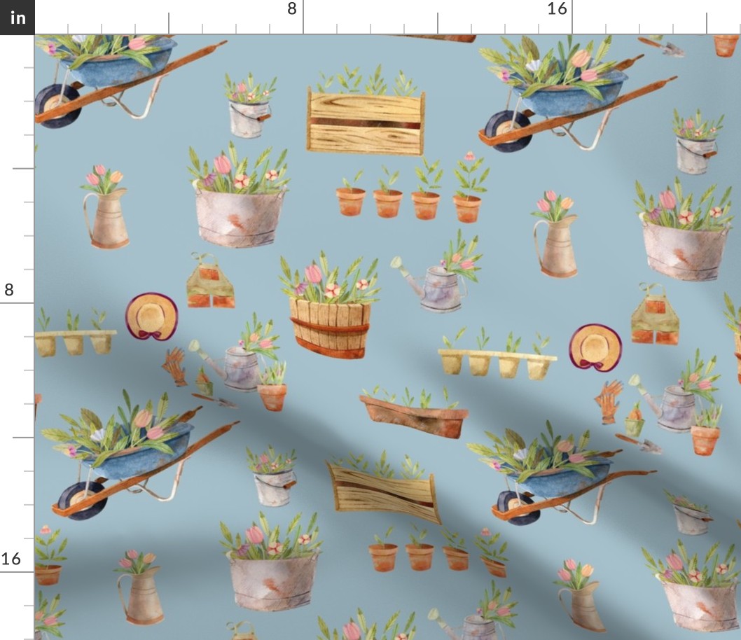 Gardening Pattern 5c