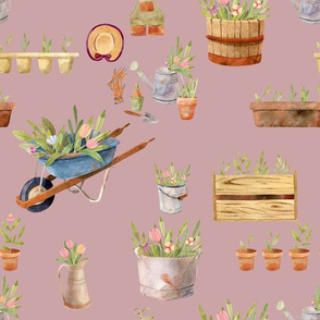 Gardening Pattern 5g