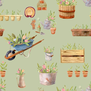 Gardening Pattern 5i