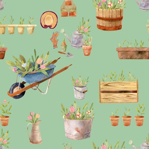 Gardening Pattern 5a