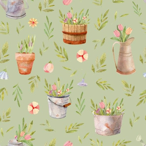 Gardening Pattern 1i