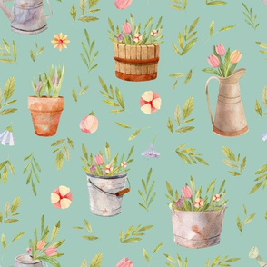 Gardening Pattern 1b