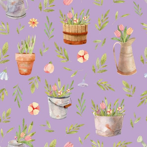 Gardening Pattern 1e