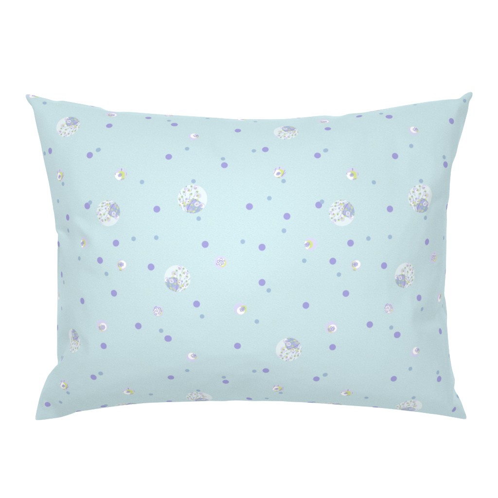 Baby pastel comfort dream bubbles sea glass 