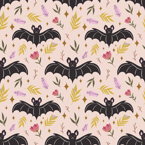 Happy Flying Bats 