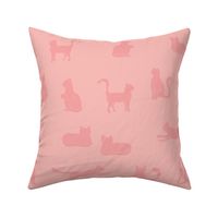 Tone on Tone Cats 2 Large Bubblegum Pink