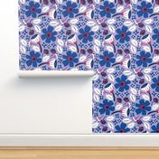 Papercut Floral (Lilac)