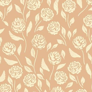 Smoky tan roses