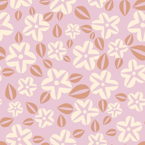 Star flowers-Lilac