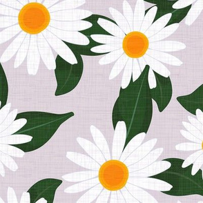 Daisy Field - Retro Summer / Large