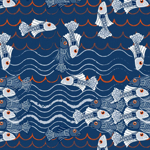 Paddle Fish tesselation