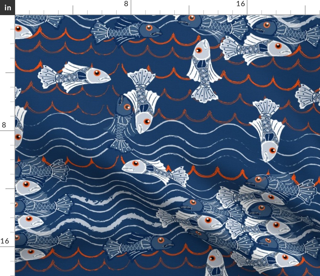 Paddle Fish tesselation