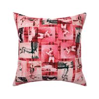 Baseball Saint Louis 1880 fabric red