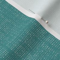 Burlap Textured Solid Rhapsody Dark Aqua Teal 