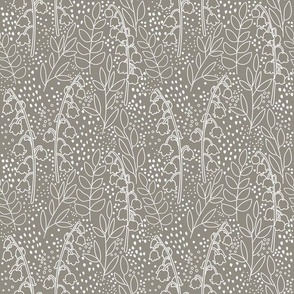 Lily Of The Valley - Taupe 2