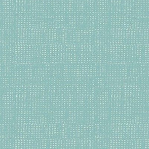 Burlap Textured Solid Rhapsody Light Aqua Teal 