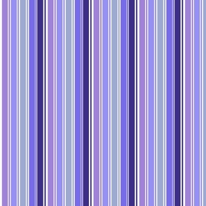 Heirloom blue iris stripe 4x4