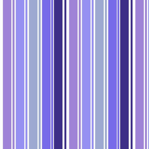 Heirloom blue iris stripe 8x8