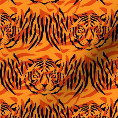 Tiger pattern 45
